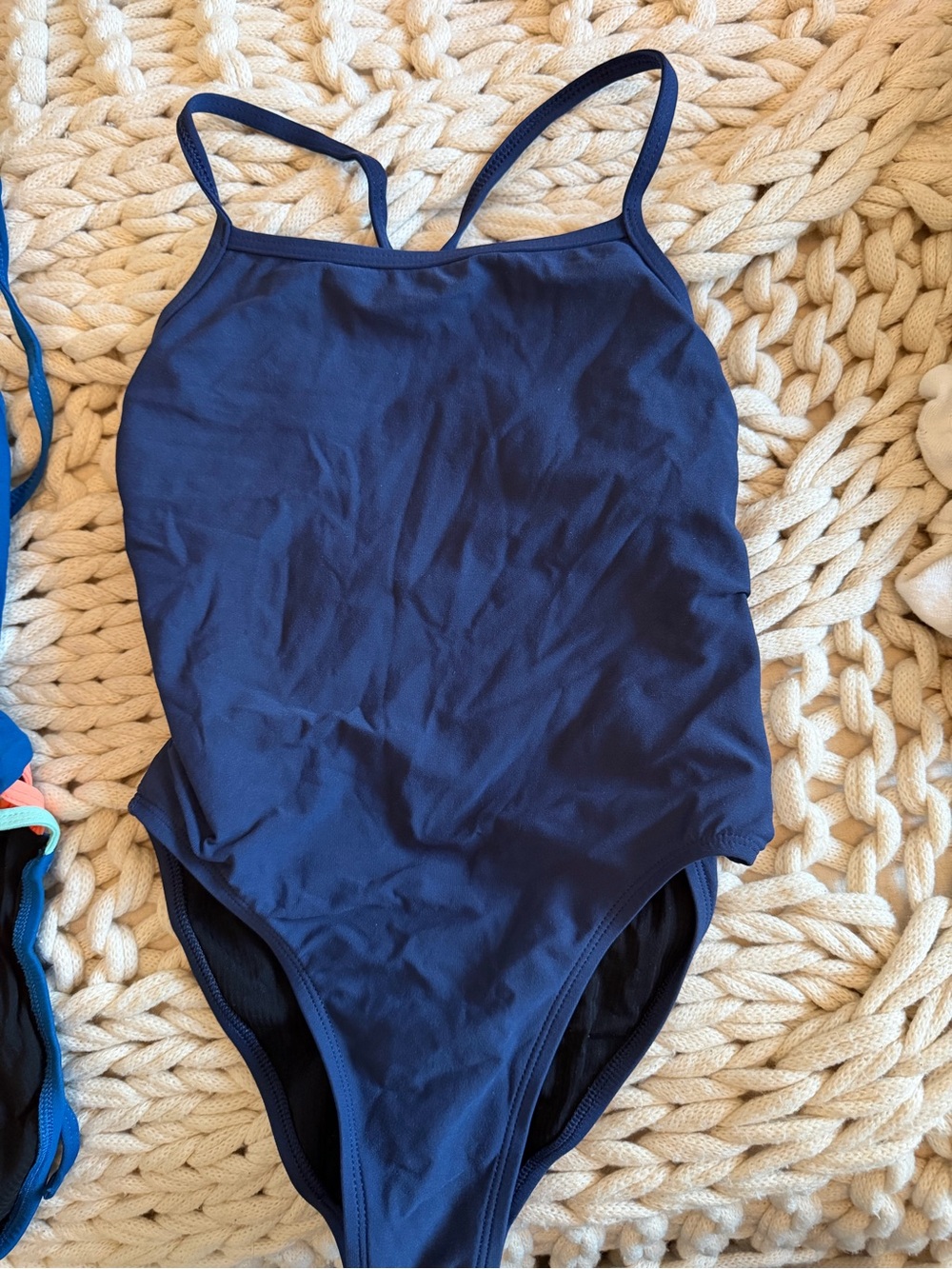 Classic Navy One-Piece